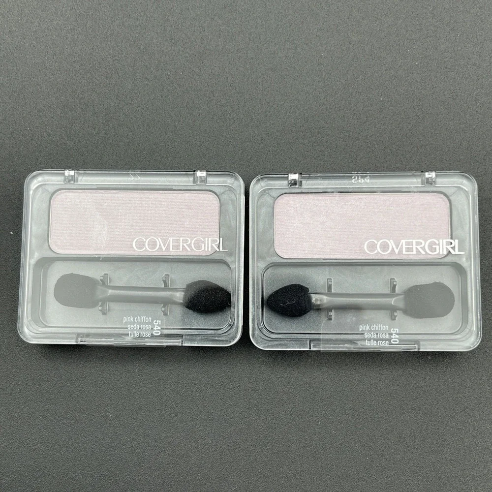 CoverGirl Eye Enhancers 540 Pink Chiffon Eyeshadow Sealed Lot of 2 Discontinued